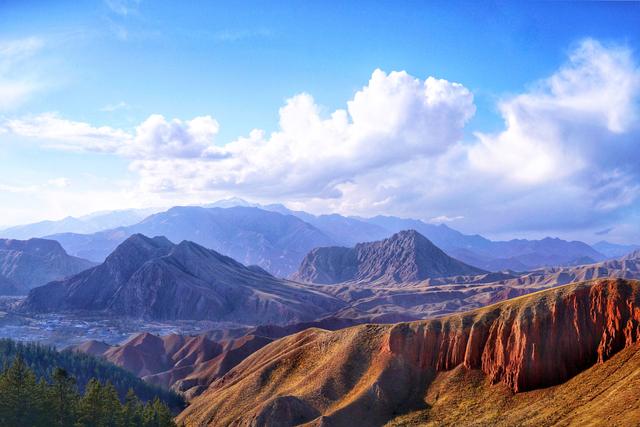 深情卓尔山，祁连山水的守护神