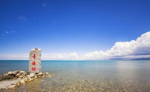 高原明珠—青海湖，来着聆听心灵的声音！